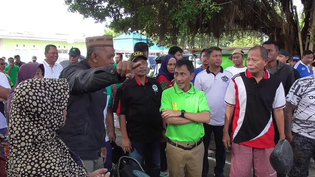 Bupati Gorontalo, Nelson Pomalingo