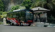 Hyundai County EV Jadi Andalan Baru Transportasi Publik Bali