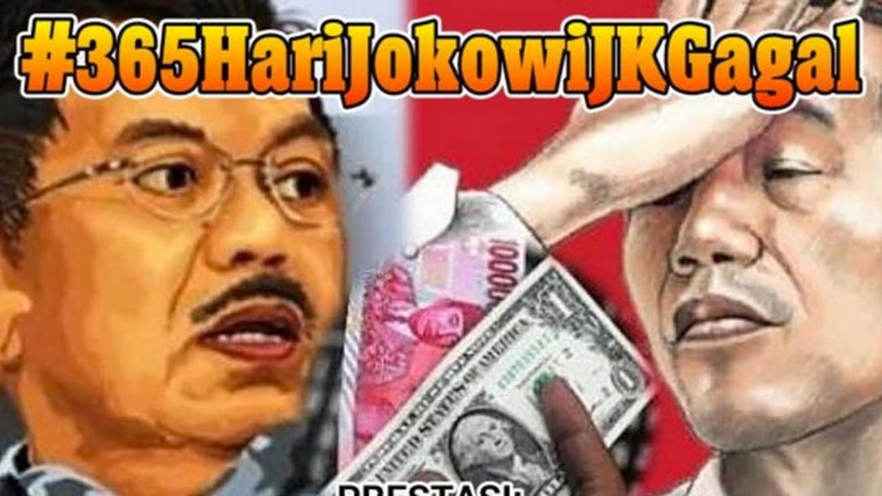 Ini meme-meme setahun kegagalan Jokowi-JK yang bikin ngakak