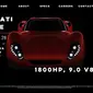 Supercar Corbellati Missile Concept (Carscoops)