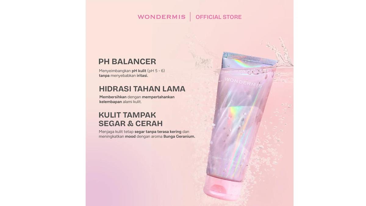 Jaga Kebersihan Kulit Selama Liburan, Wondermis Facial Wash Aman Dipakai Pagi dan Malam Tanpa Bikin Iritasi