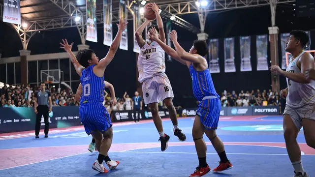Campus League 2026 Basketball Regional Jakarta
