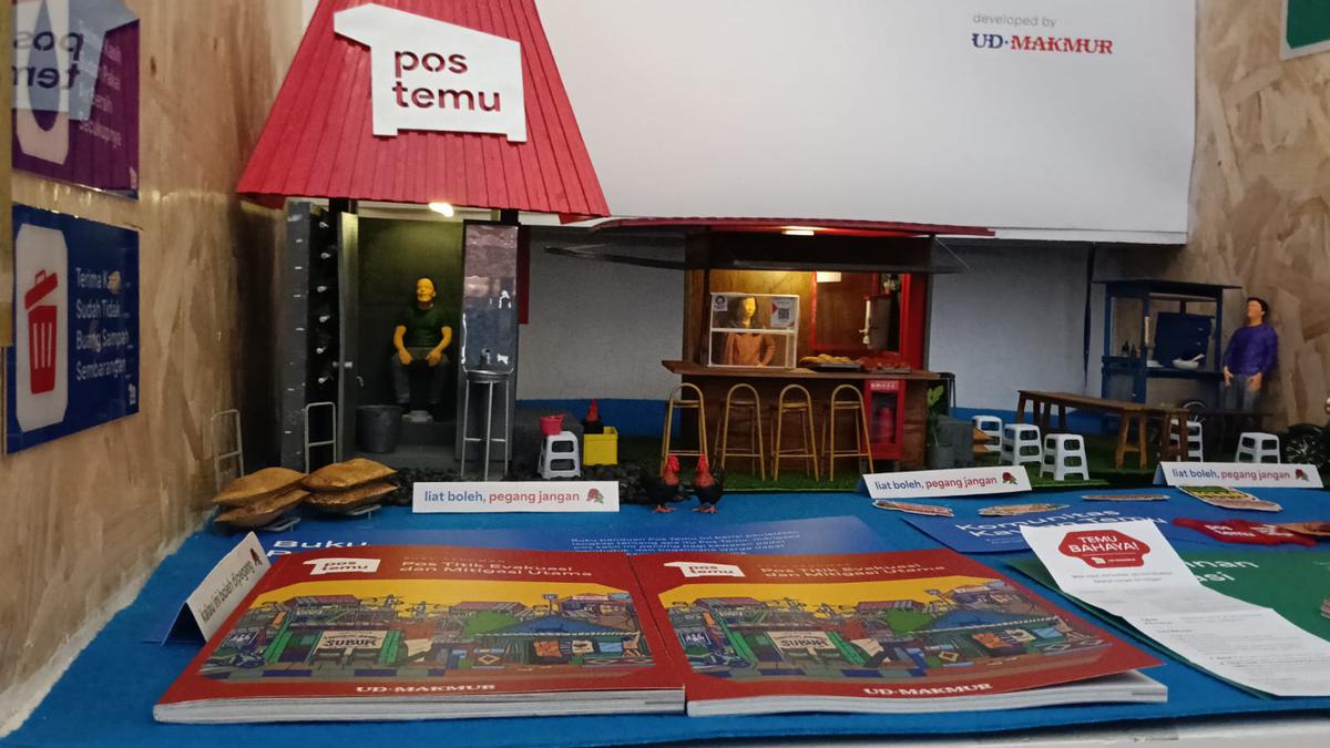 Ide Menyulap Poskamling Terbengkalai Jadi Pusat Mitigasi Bencana Kebakaran, Sasar Pemukiman Padat Penduduk