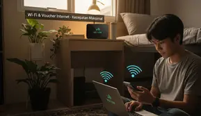 WiFi Lemot, Cek 4 Hal Tak Terduga yang Bisa Mengganggu Sinyal