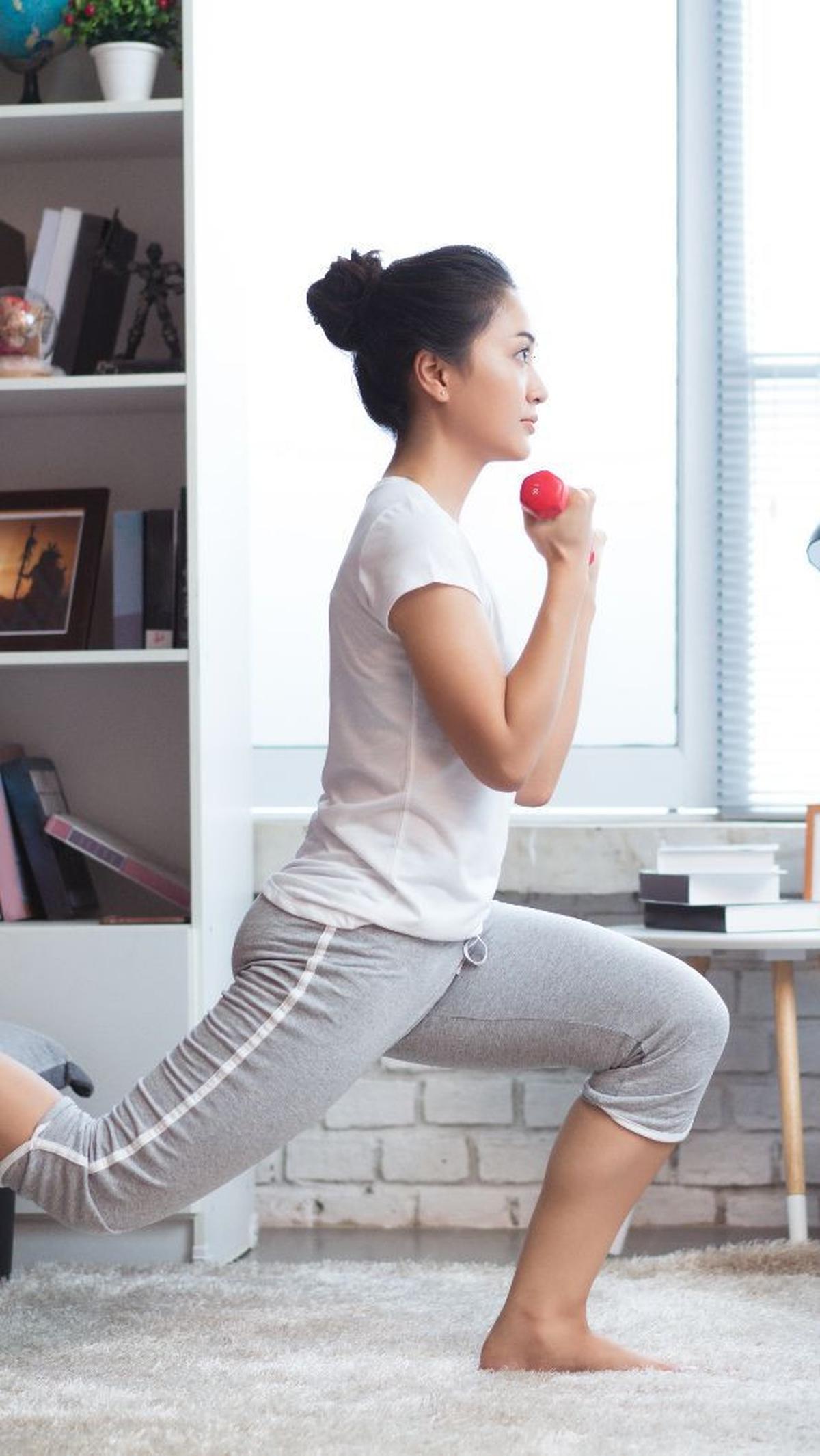 5. Olahraga Secara Rutin