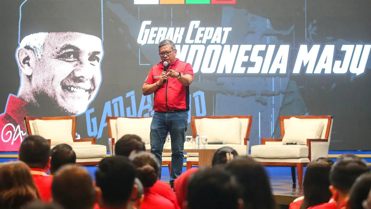 Sekretaris Jenderal PDI Perjuangan (PDIP) Hasto Kristiyanto