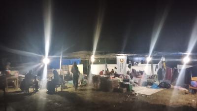 Korban Gempa Manggarai Timur Bertahan dari Beras Sisa Reruntuhan