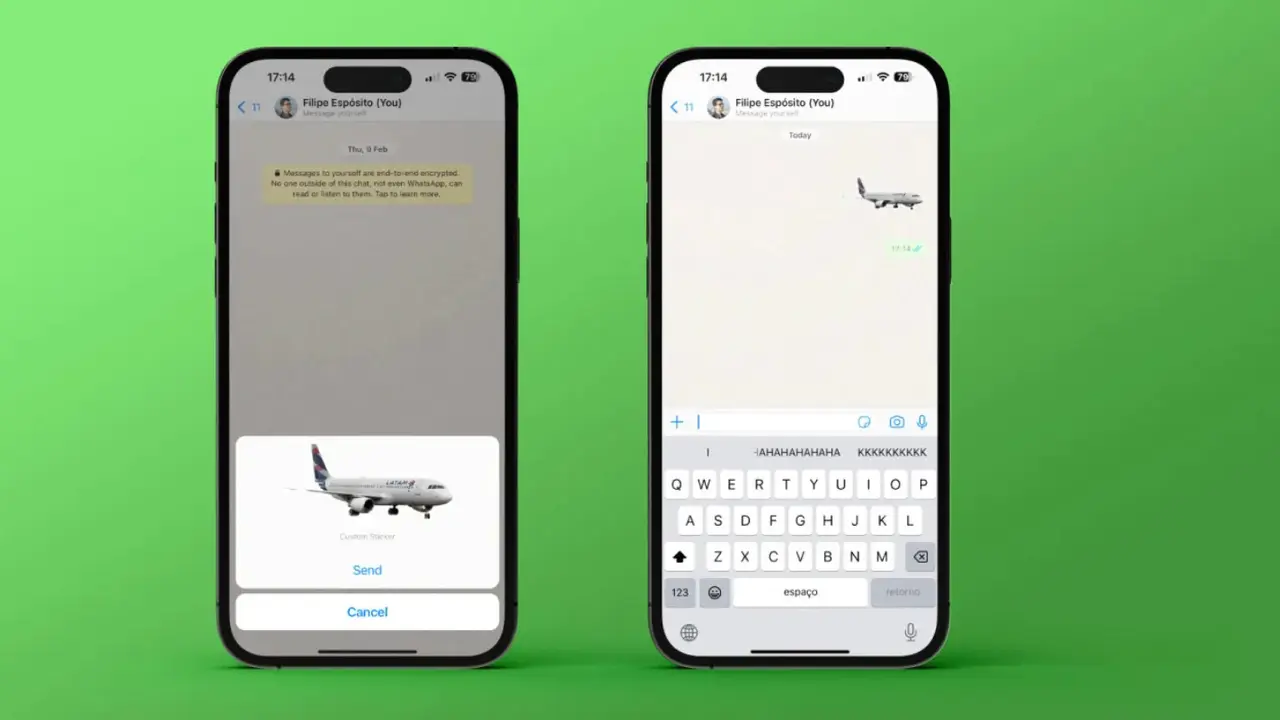 Cara Buat Stiker WhatsApp