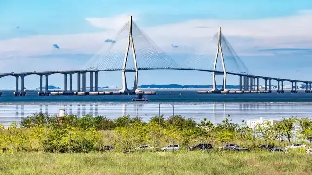 Jembatan Incheon, Korea Selatan