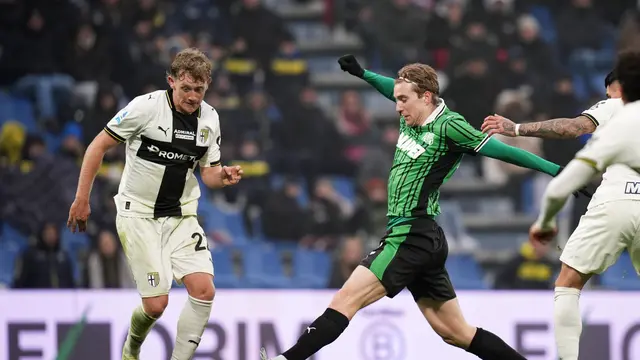 Duel Sassuolo vs Parma di pekan ke-18 Liga Italia 2025/2026.