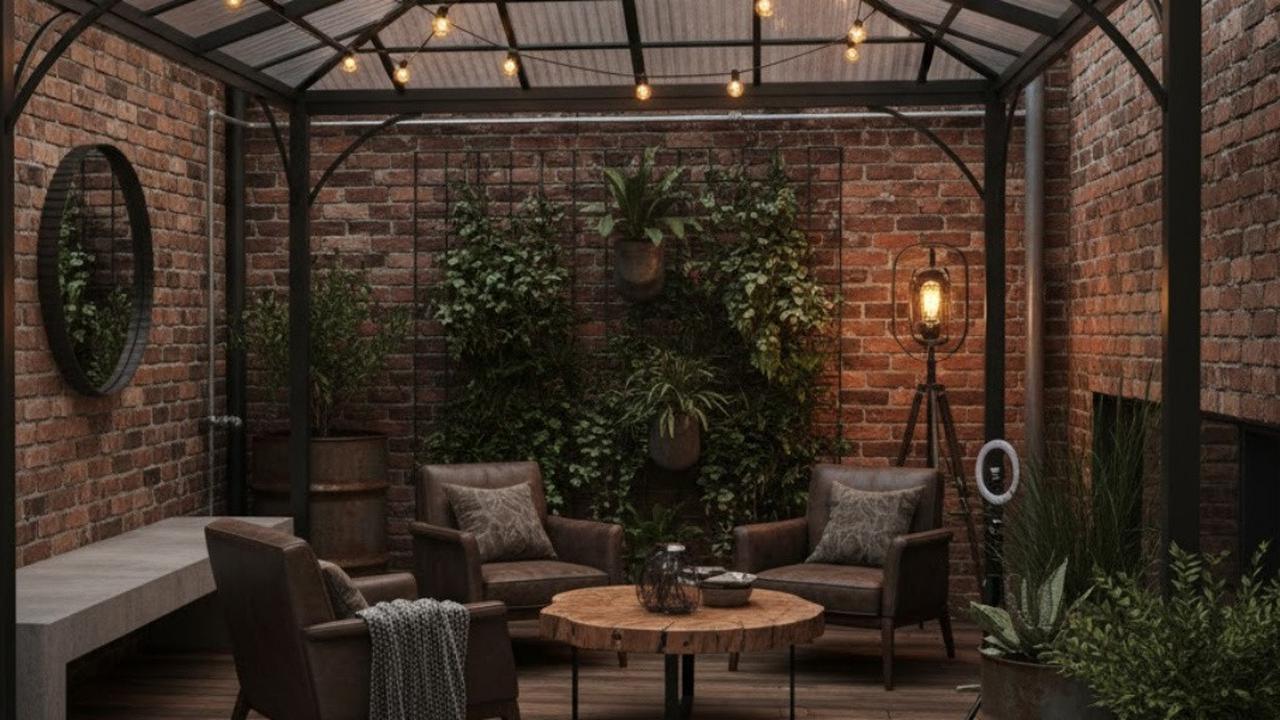 7 Halaman Belakang Rumah Kecil Tapi Estetik untuk Spot Foto Instagramable, Tempat Rileksasi Ternyaman