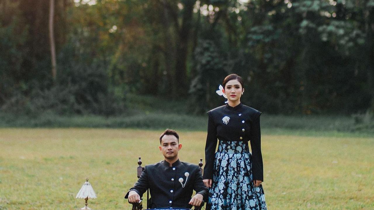 Potret prewedding Febby Rastanty dan Drajat Djumantara (credit: instagram/febbyrastanty)