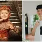 Potret Terbaru Artis Cilik di Sinetron Raden Kian Santang. (Sumber: Brilio.net dan Instagram/alwiassegaf03)