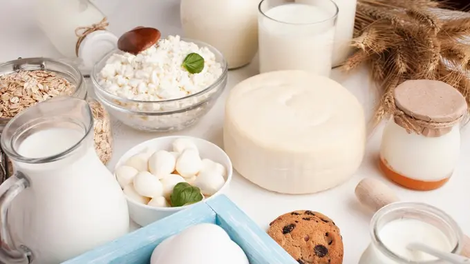 Ilustrasi dairy food/freepik.com