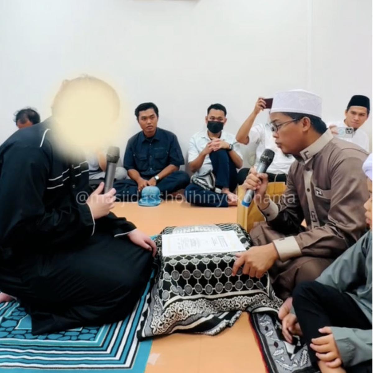 anak sma masuk islam