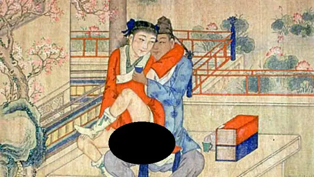Aktivitas seksual yang begitu liberal di zaman China Kuno (Wikipedia/Public Domain)
