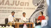Machfud Arifin-Mujiaman Siap Realisasikan Inkubasi UMKM