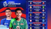 Jadwal Live Streaming BRI Liga 1 2024/25 Matchweek 15 di Vidio