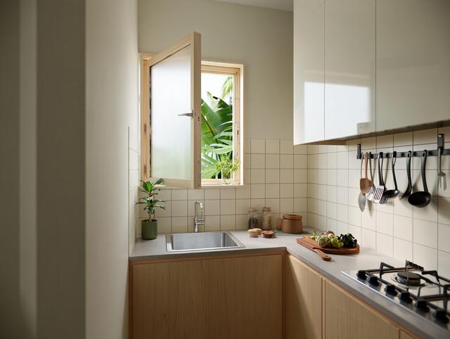 3. Jendela Putar (Casement)