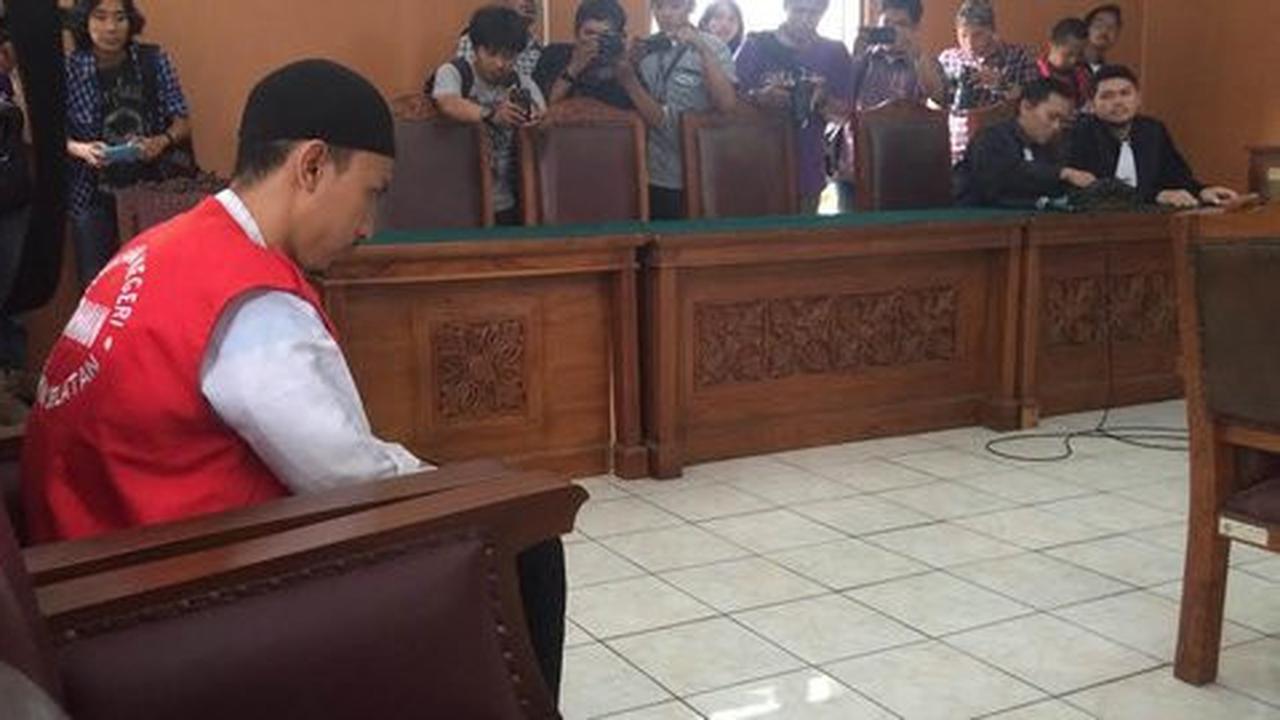 Terancam penjara seumur hidup, pembunuh Deudeuh tak ajukan eksepsi