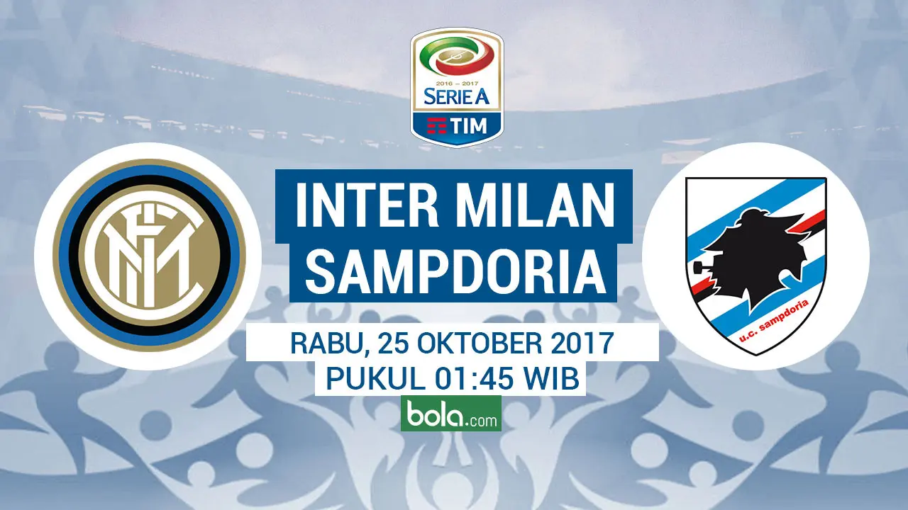 Inter Milan vs Sampdoria