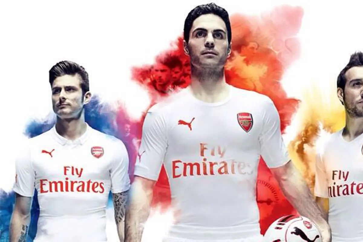 Jersey anyar Arsenal