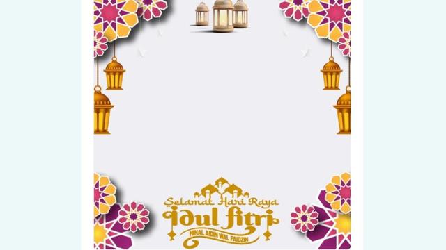 Link Twibbon Selamat Hari Raya Idul Fitri 2022 atau 1443 Hijriah.
