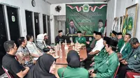 Perkuat Soliditas PPP Menuju 2029, Mardiono Sambangi DPP Perti