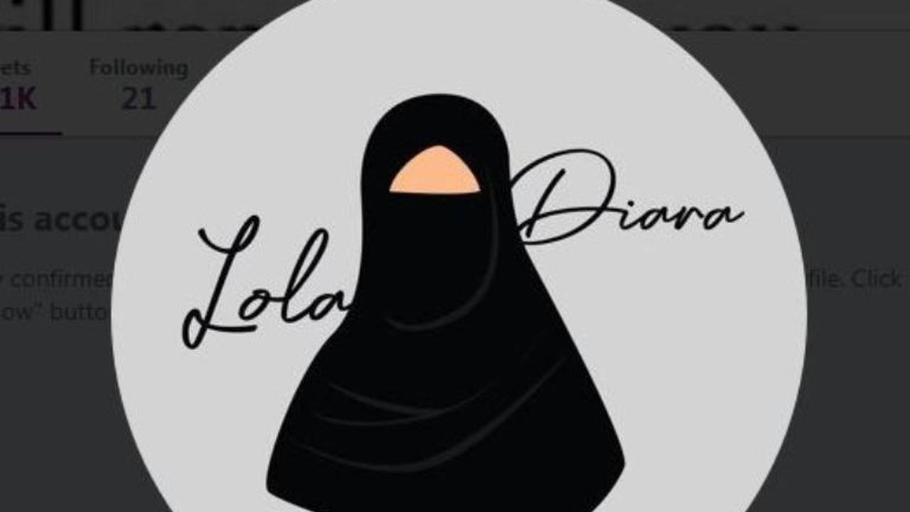 Foto profil Lola Diara di akun Twitter (Foto: Twitter/@loladiara)