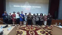 Diskusi making finance work for women (Foto: Dok Kemenko Bidang Perekonomian)