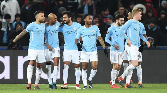 Manchester City Menang di Kandang Basel