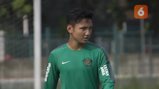 Latihan Timnas Indonesia