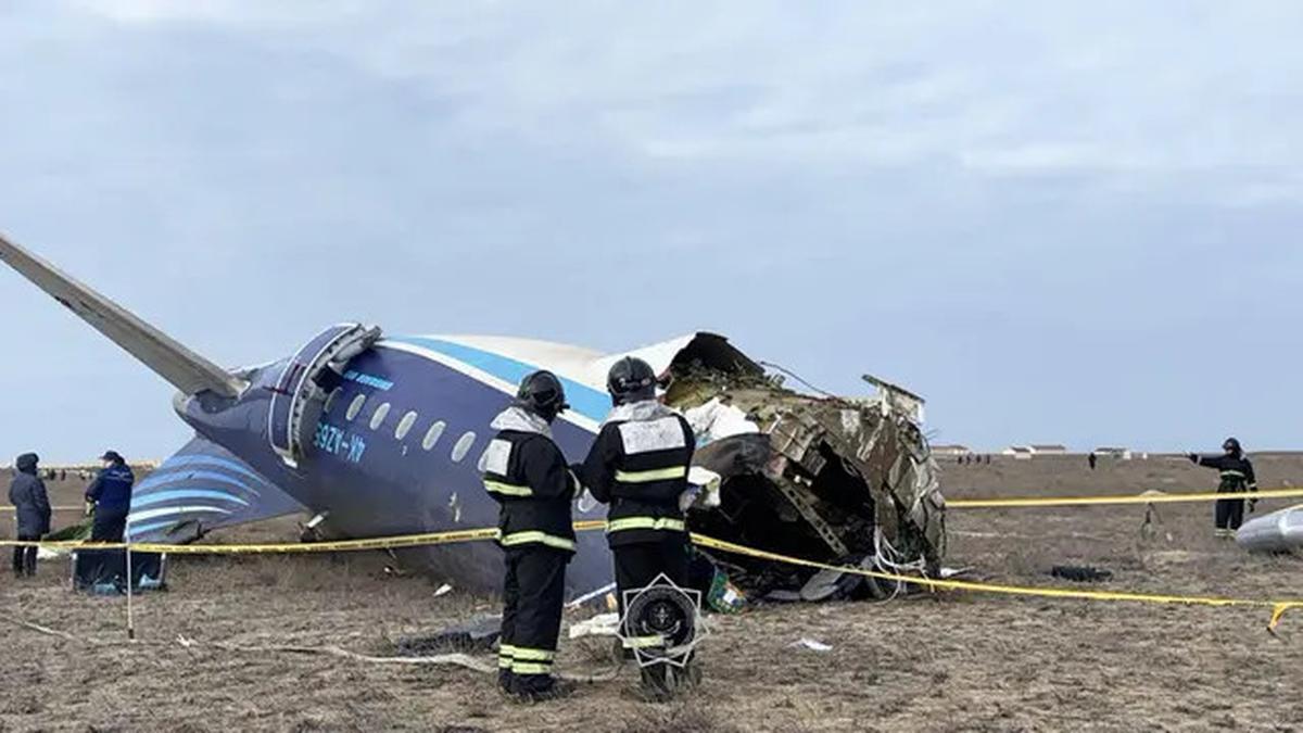 5 Fakta Terbaru Jatuhnya Pesawat Azerbaijan Airlines, Penyebab Awal Diduga karena Burung