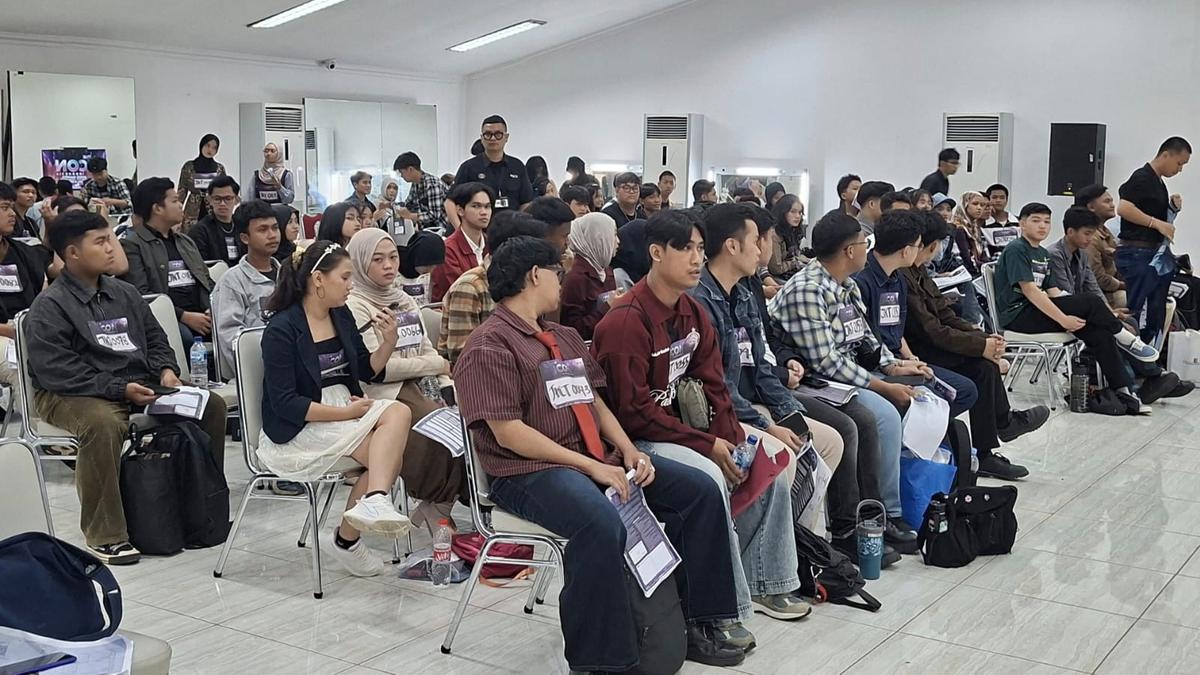 Audisi The Icon Indonesia di Jakarta Disambut Antusias Para Peserta, Ardhito Pramono Jadi Juri Tamu