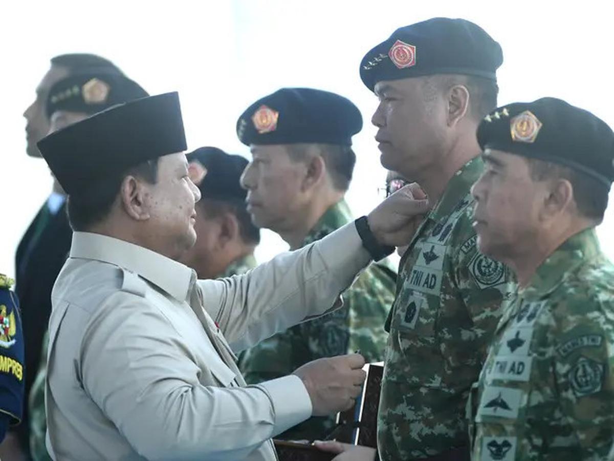 Profil dan Perjalanan Karir Jenderal Tandyo Budi Revita, Wakil Panglima TNI yang Dilantik Prabowo