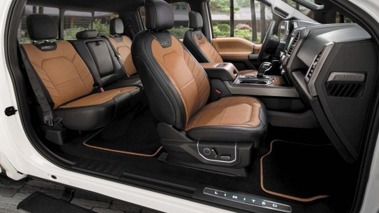 Kemewahan si tangguh 2016 Ford F-150 Limited
