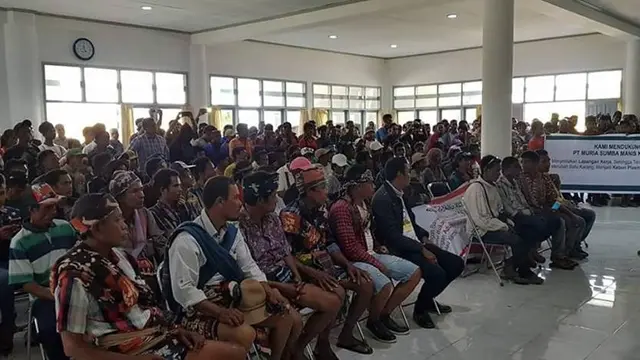 Demo Tolak Tambang