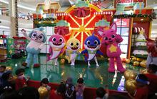 Pertama di Indonesia, Meet and Greet Pinkfong Baby Shark Spesial Natal & Tahun Baru Hadir di Kota Kasablanka