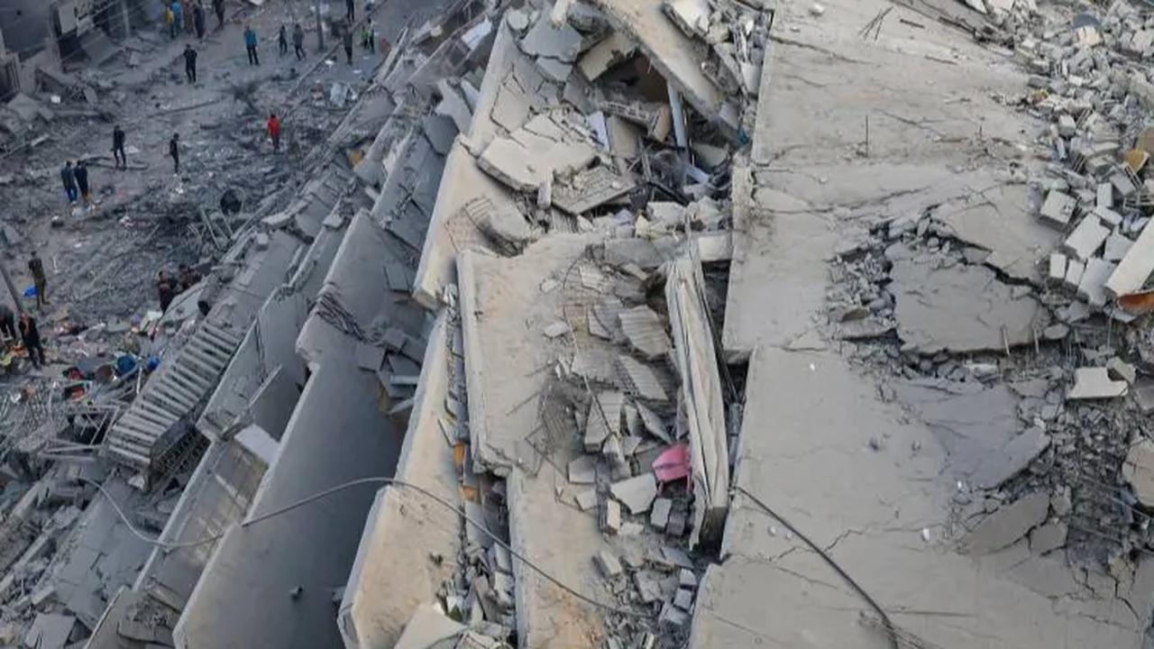 11 Masjid, 90 Sekolah, Ribuan Rumah Hancur, Israel Jatuhkan Bom ke Gaza Lebih Banyak Dibanding Bom AS ke Afghanistan dalam Setahun