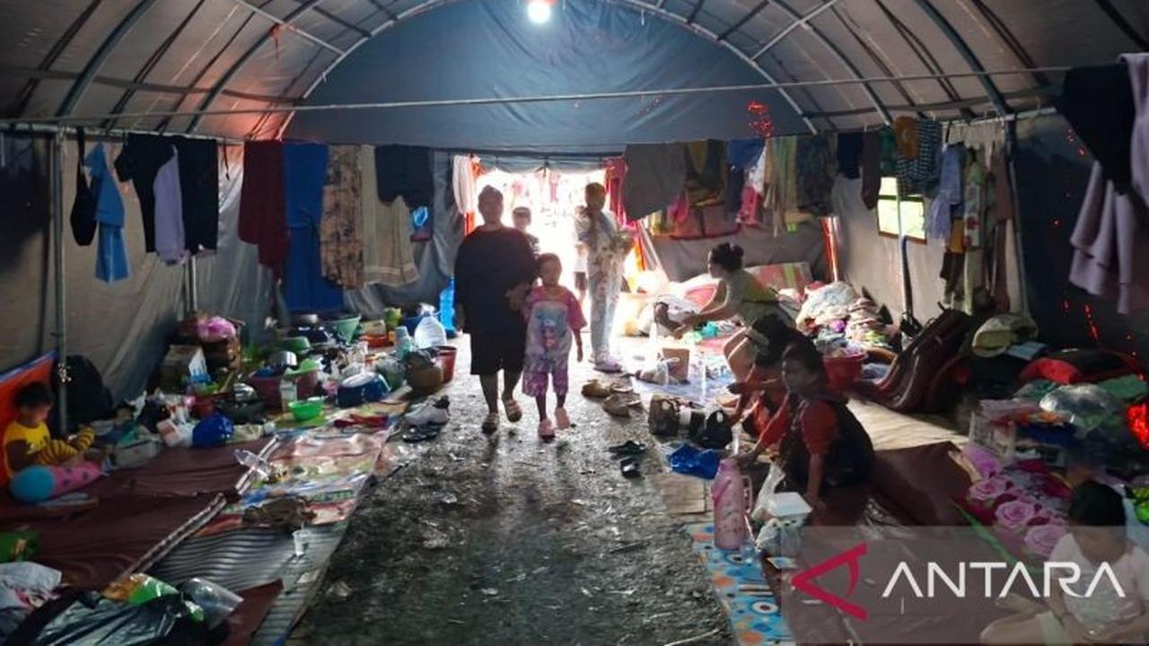 Banjir Binuang Serang Tak Kunjung Surut, Warga Harapkan Bantuan Air Bersih dan Perbaikan Tanggul Mendesak