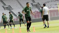 Arema Lega Duo Timnas Indonesia Tiba di Samarinda