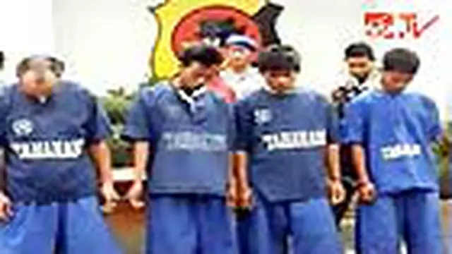 Tiga Perampok Diringkus
