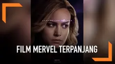Durasi film Avengers: Endgame menjadi topik pembahasan warganet. Salah satu situs sempat menulis durasi Endgame lebih dari 3 jam. Apakah benar?