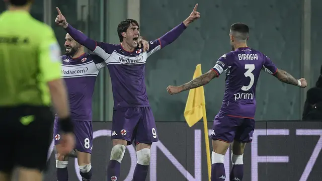 Foto: 6 Top Skor Liga Italia hingga Akhir Tahun 2021, Dominasi 4 Pemain Amerika Selatan dan Kejutan Dusan Vlahovic