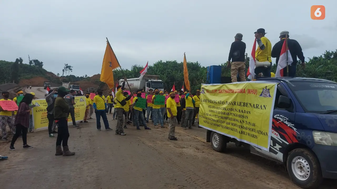 Demo Ahli Waris Kesultanan Kutai
