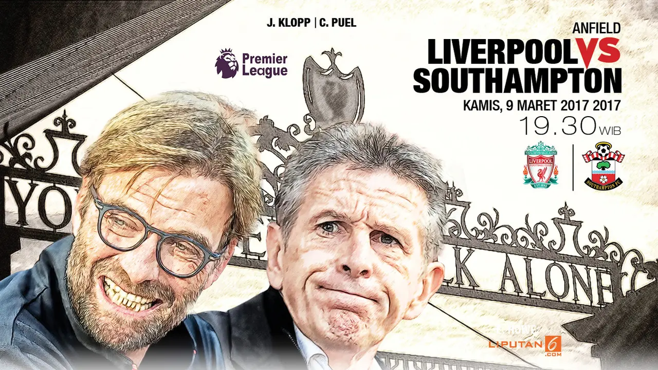 Prediksi Liverpool vs Southampton