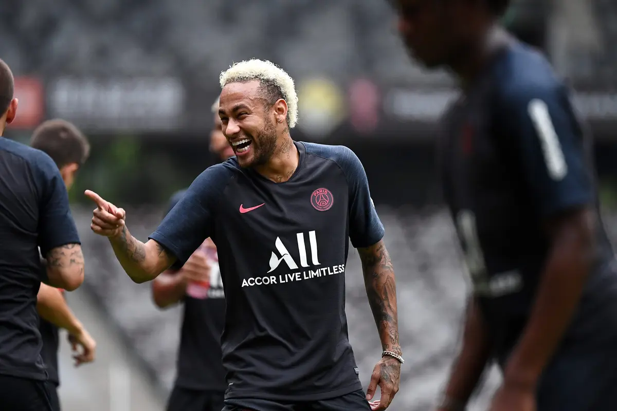 Canda Tawa Neymar CS Jelang Hadapi Rennes