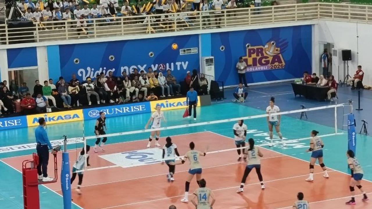 Duel Sengit Proliga 2026: Jakarta Electric Kalahkan Bandung BJB dalam Laga Dramatis