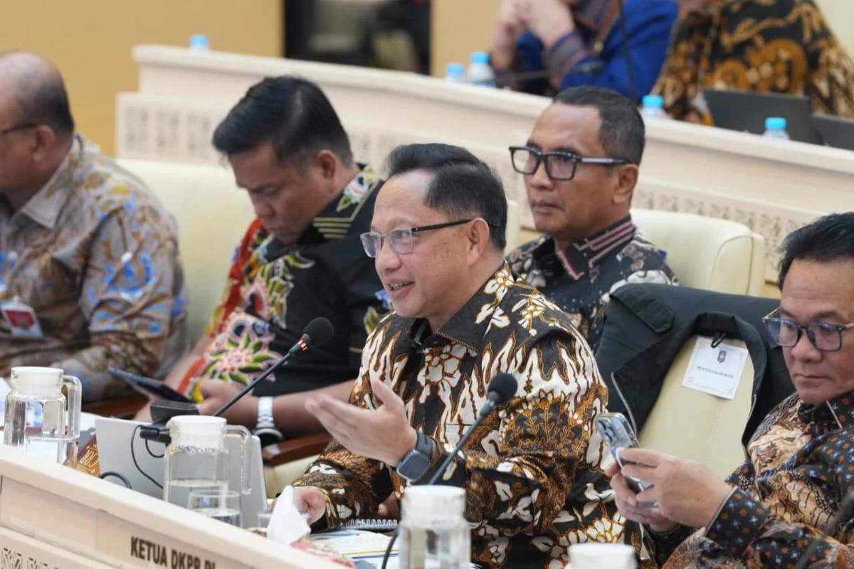 Mendagri Paparkan Rencana Kerja 2027 kepada DPR, Pastikan Dukung Agenda Prioritas Nasional