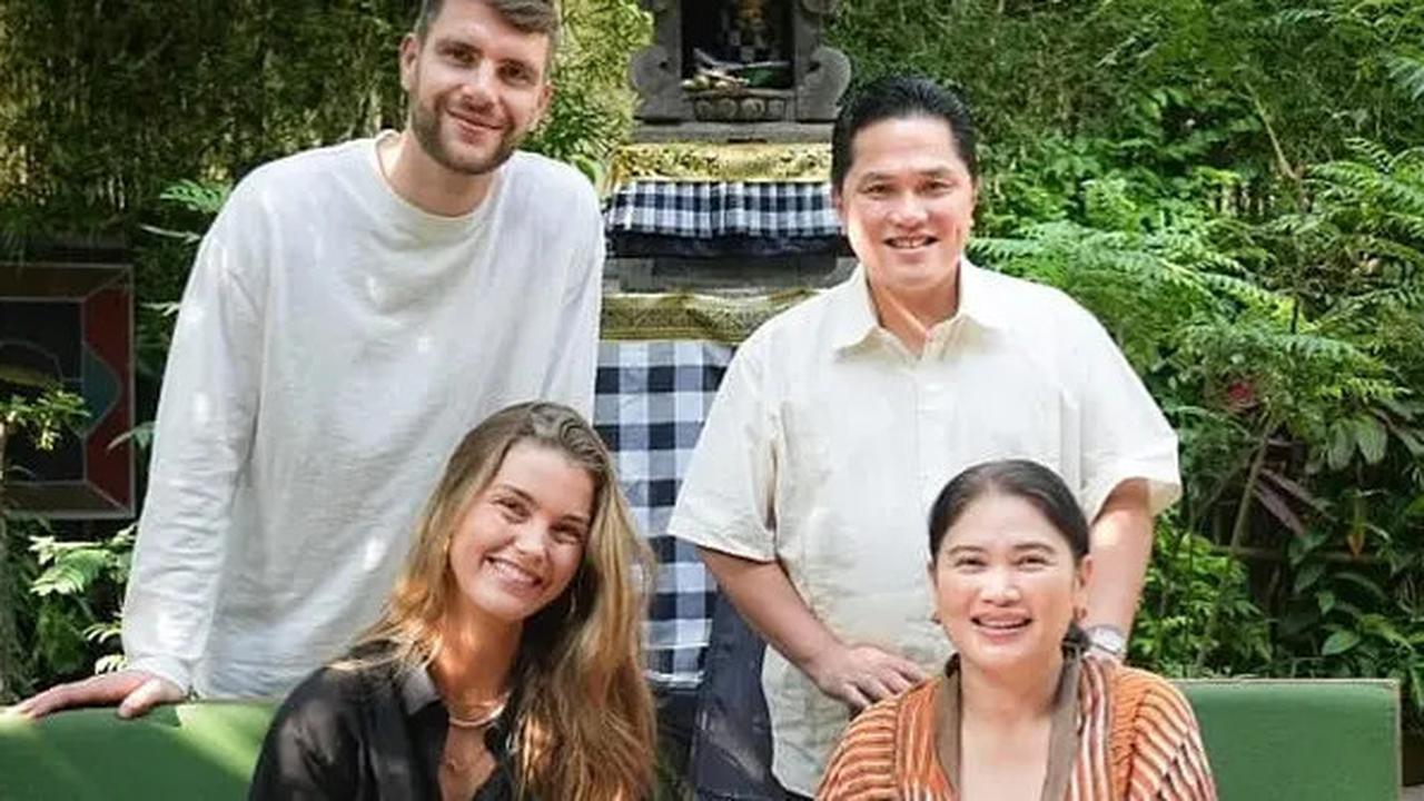 Maarten Paes dan Luna Bijl Galau Liburan di Bali Segera Berakhir